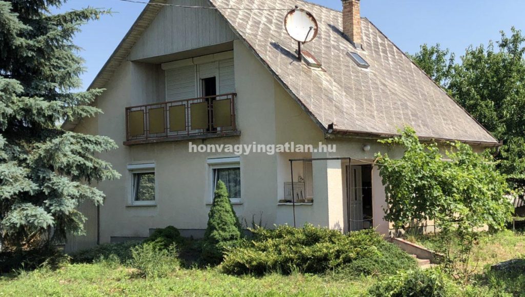 Ráckevei családi ház