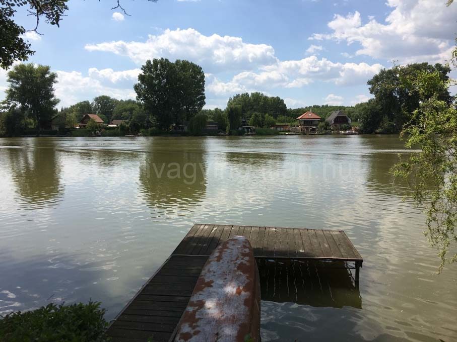 A Ráckevei-Duna az Angyali-szigetről